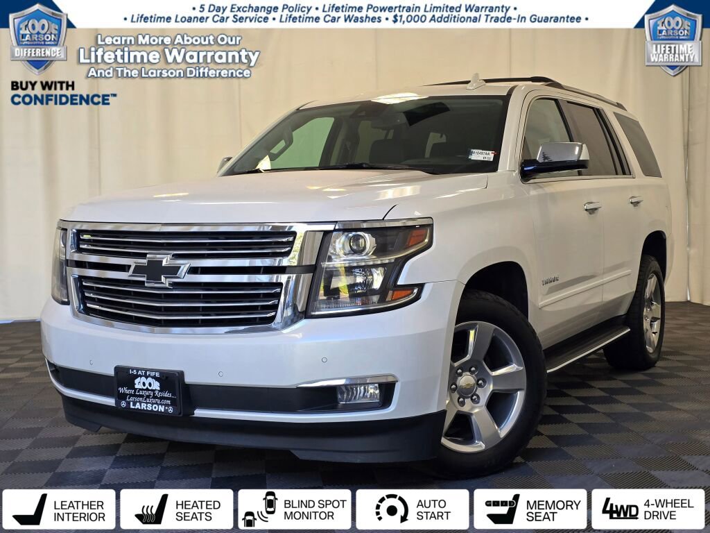 Used 2020 Chevrolet Tahoe Premier