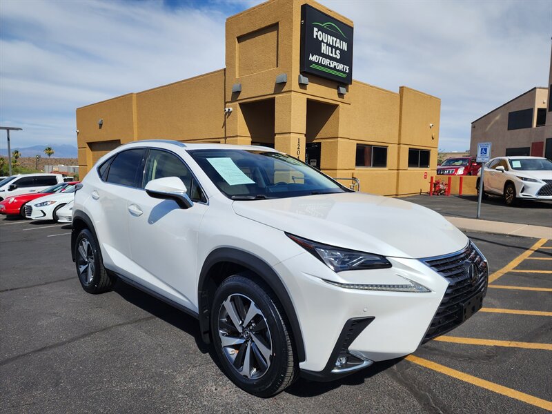 Used 2020 Lexus NX 300 AWD w/ Accessory Package