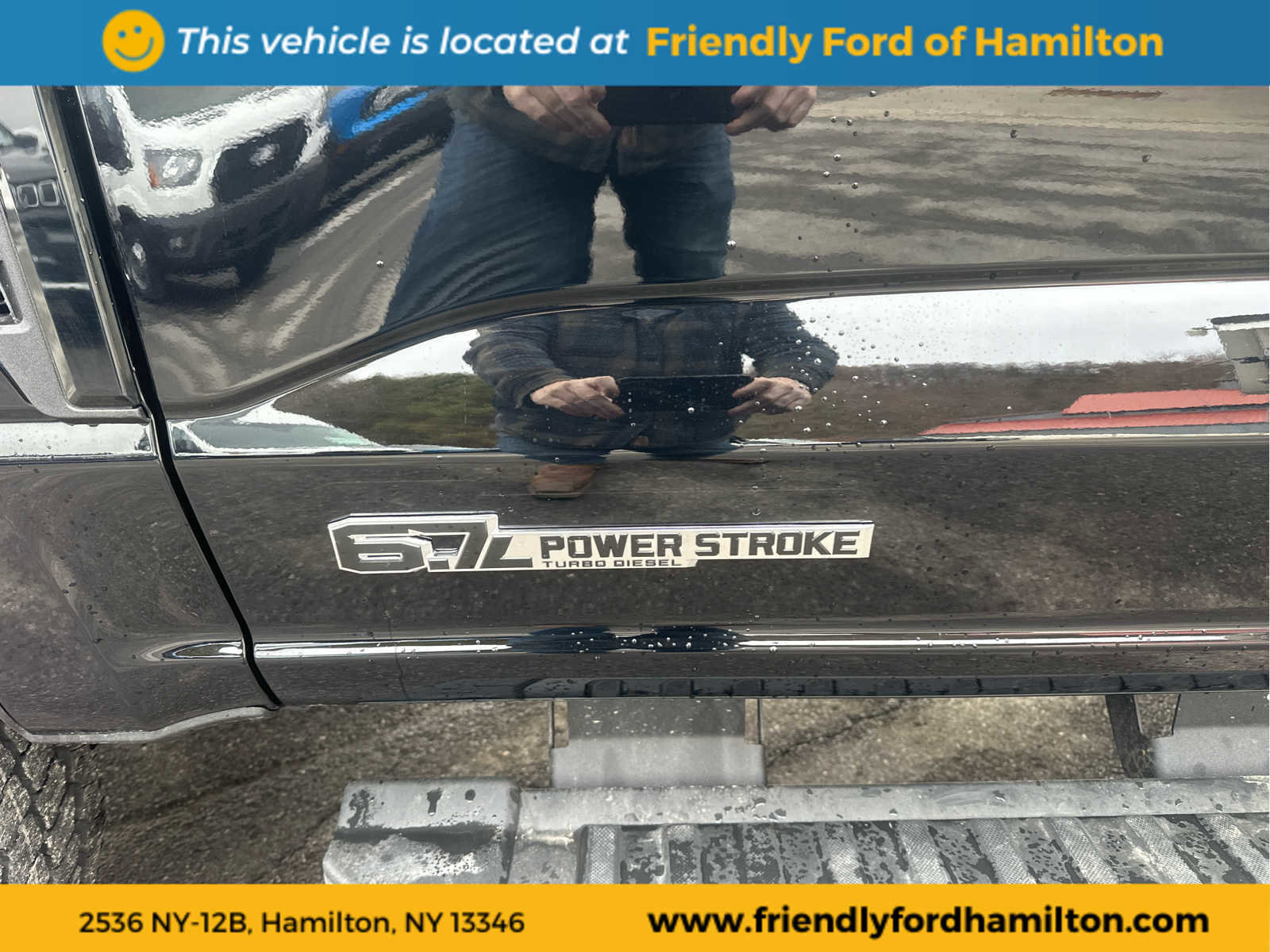 New 2026 Ford F250 Lariat w/ Black Appearance Package image 11