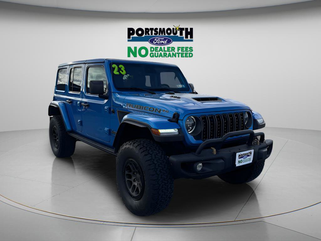 Used 2023 Jeep Wrangler Unlimited Rubicon 392 AWD/4WD 360° Tour