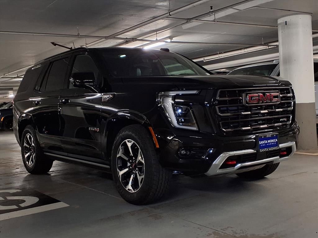 New 2026 GMC Yukon AT4 Ultimate w/ LPO, Floor Liner Package AWD/4WD image 3