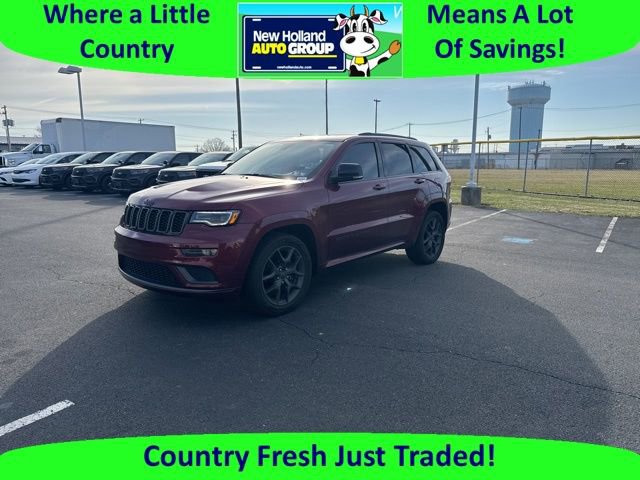 Used 2019 Jeep Grand Cherokee Limited X