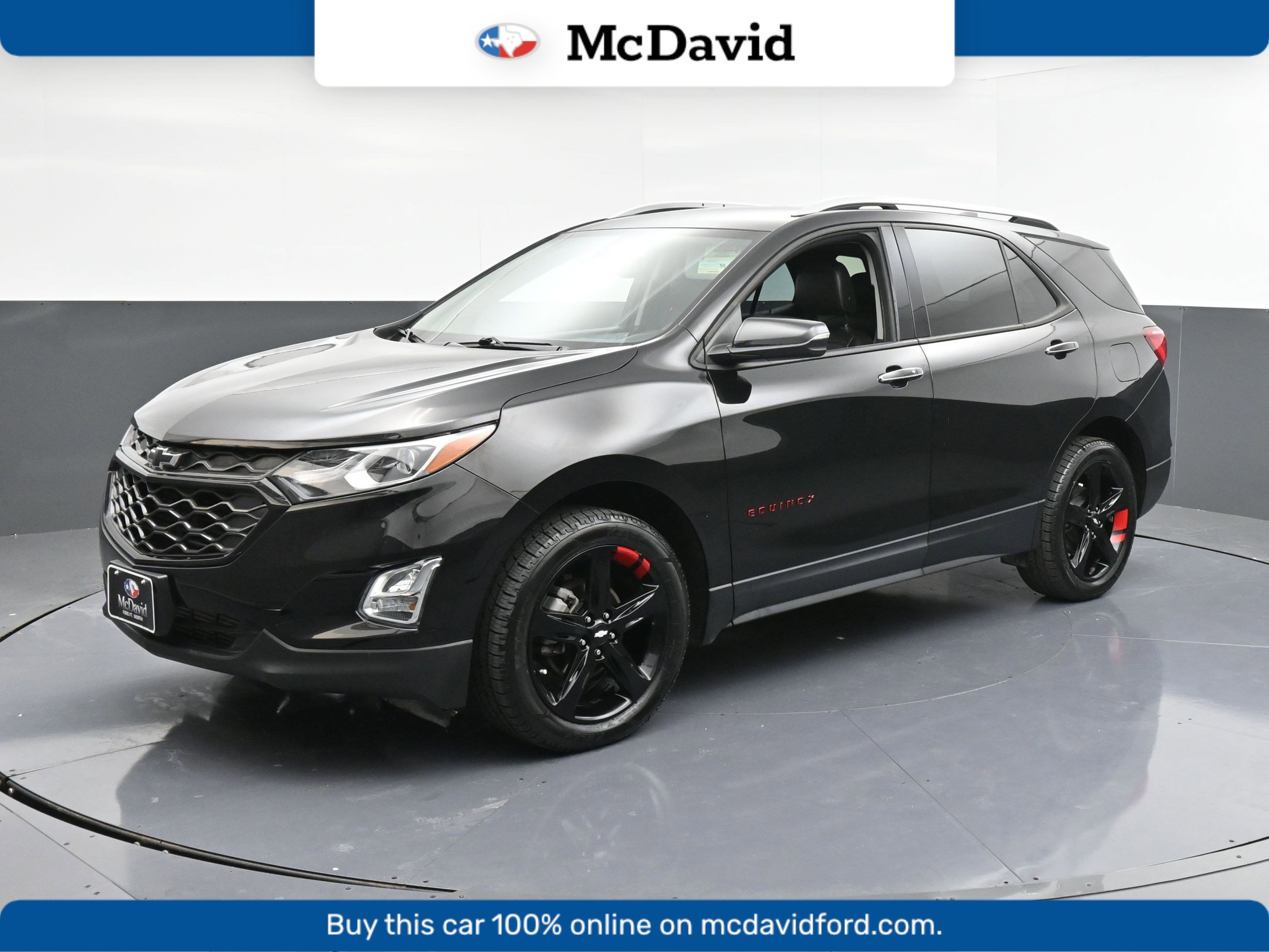 Used 2021 Chevrolet Equinox Premier w/ Redline Edition
