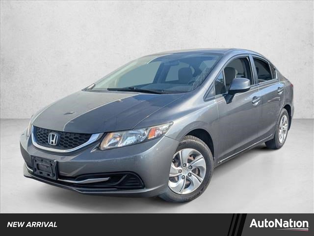 Used 2013 Honda Civic LX