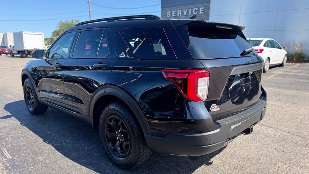 Used 2021 Ford Explorer Timberline AWD/4WD image 5