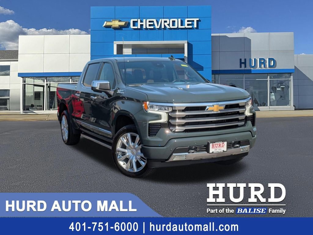 New 2026 Chevrolet Silverado 1500 High Country image 1
