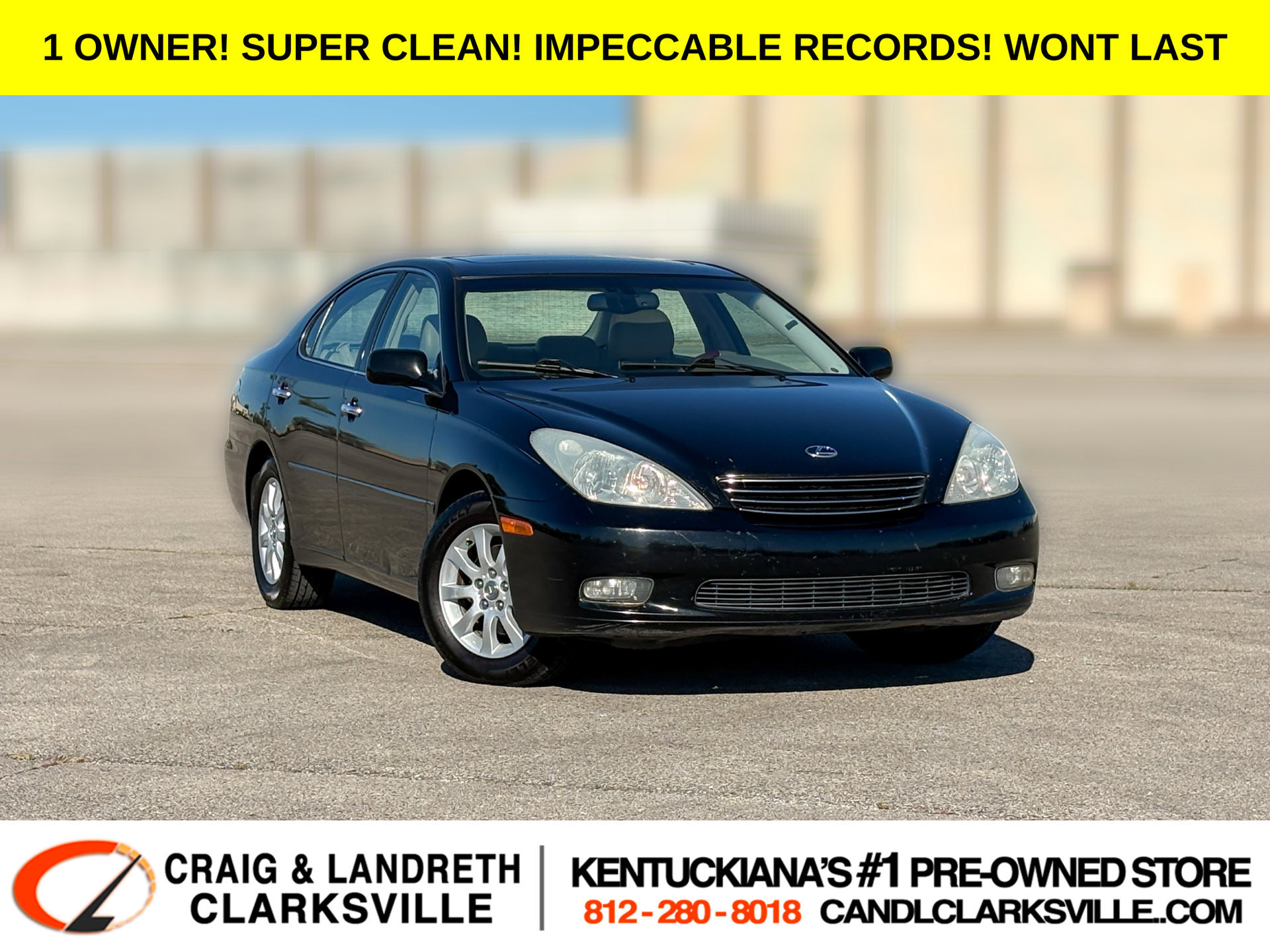 Used 2004 Lexus ES 330
