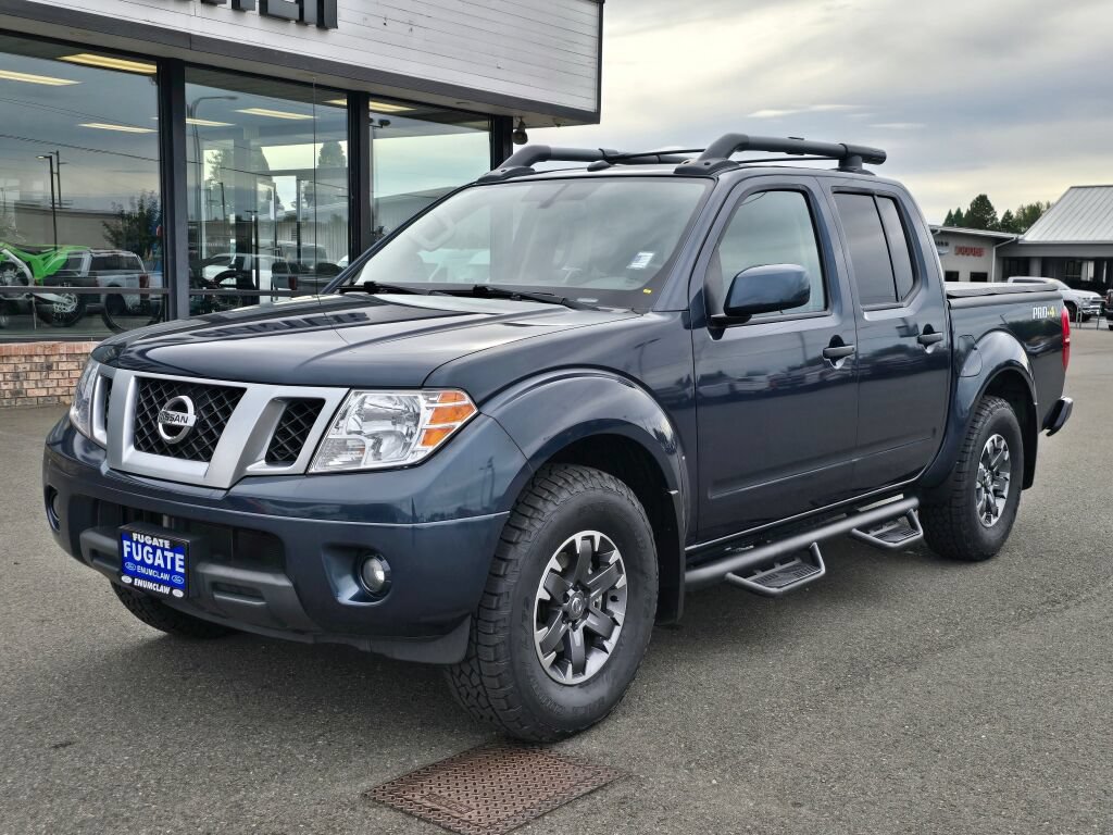 Used 2021 Nissan Frontier PRO-4X w/ Pro-4x Utility Package AWD/4WD image 2