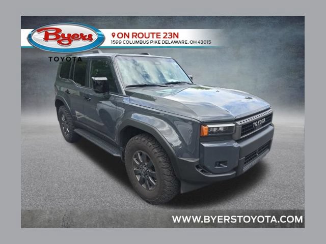 Used 2025 Toyota Land Cruiser AWD/4WD image 1