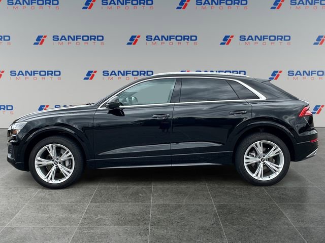 Used 2021 Audi Q8 Premium Plus w/ Premium Plus Package image 2