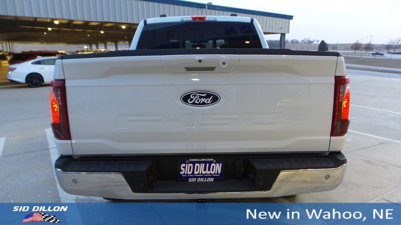 New 2025 Ford F150 XLT w/ Equipment Group 302A MID image 4