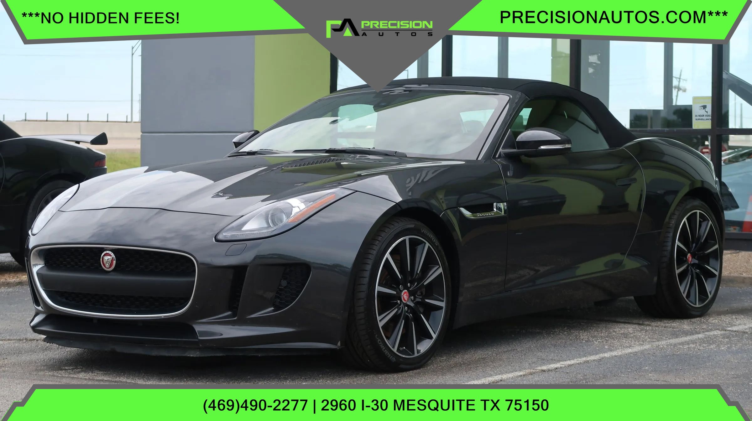 Used 2016 Jaguar F-TYPE Convertible RWD image 1