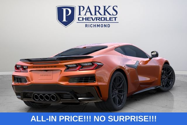 New 2026 Chevrolet Corvette Z06 w/ Battery Protection Package RWD image 4