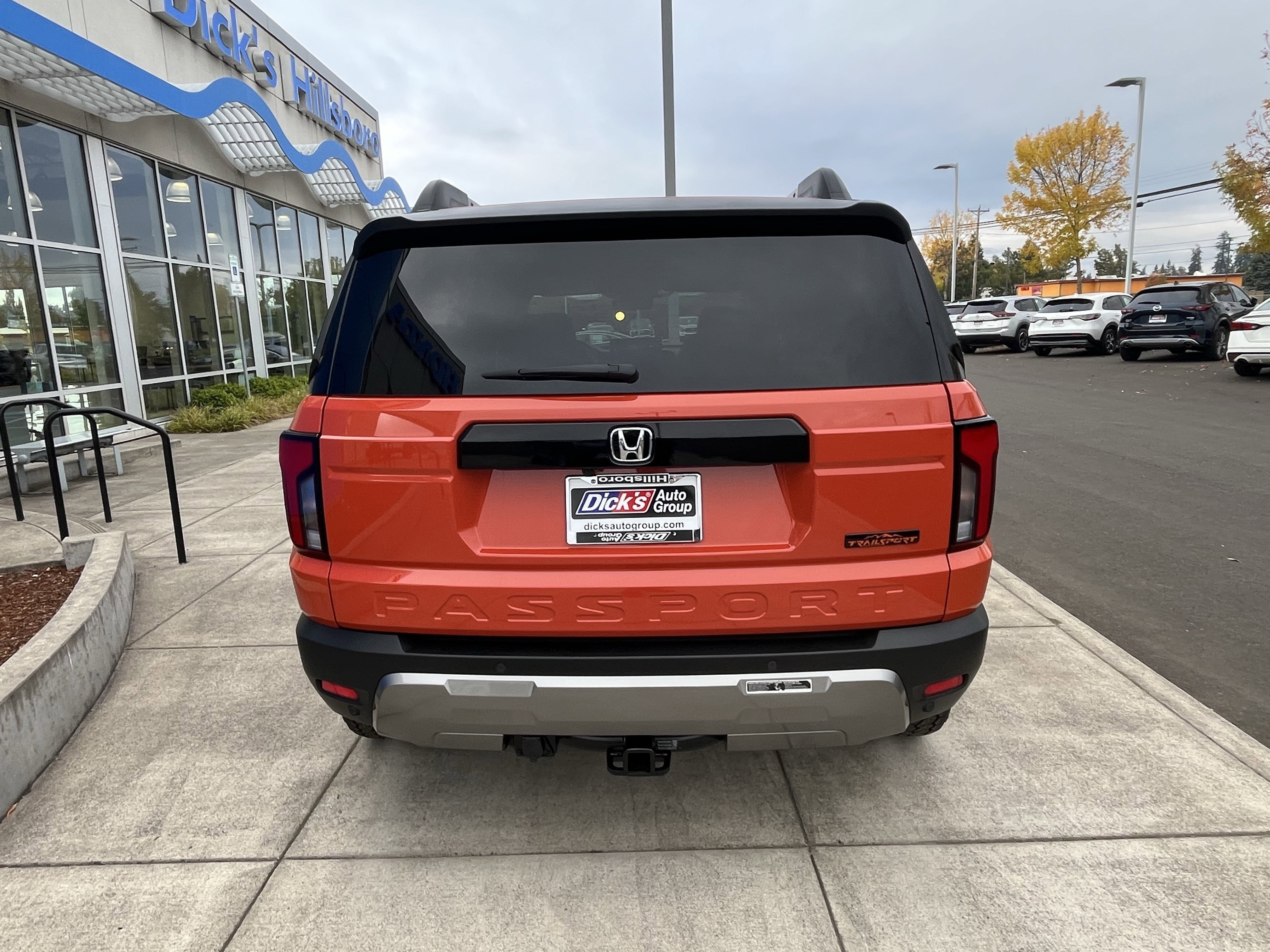 New 2026 Honda Passport TrailSport Elite image 4