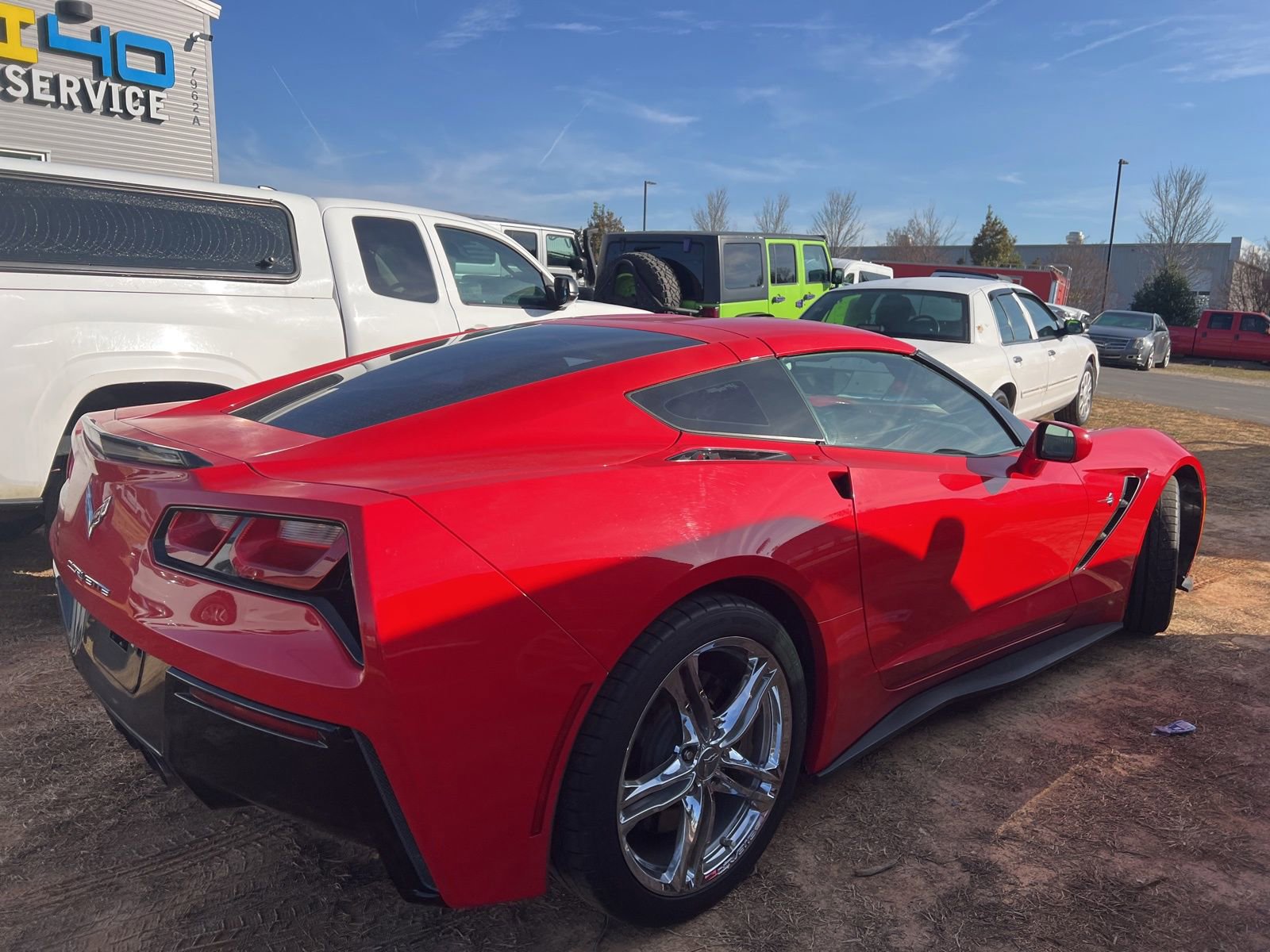 Used 2015 Chevrolet Corvette Stingray Coupe image 6