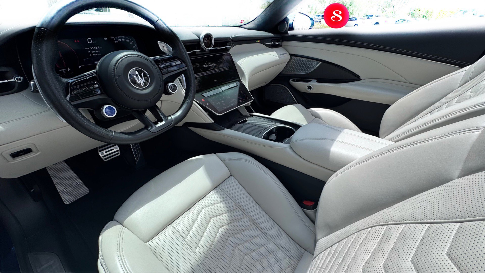 Used 2024 Maserati GranCabrio Trofeo AWD/4WD image 18