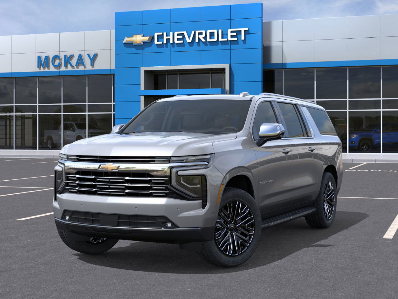 New 2026 Chevrolet Suburban Premier w/ Sun And Tow Package image 6