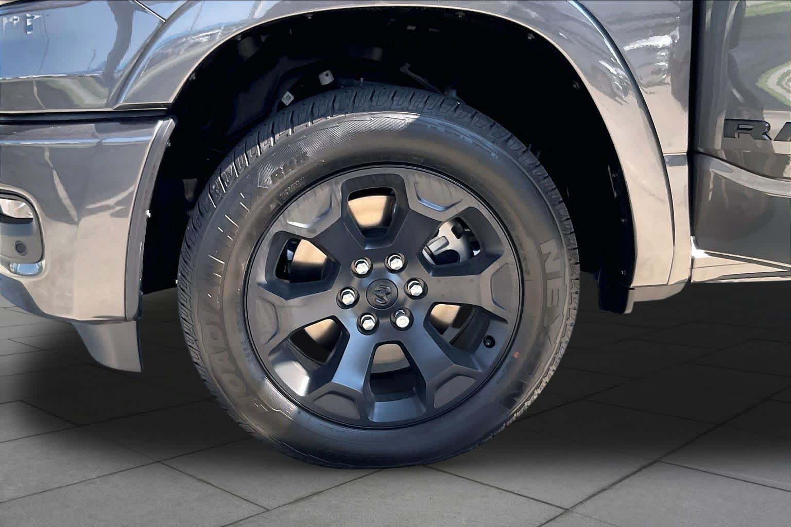 New 2027 RAM 1500 Big Horn w/ Night Edition AWD/4WD image 11