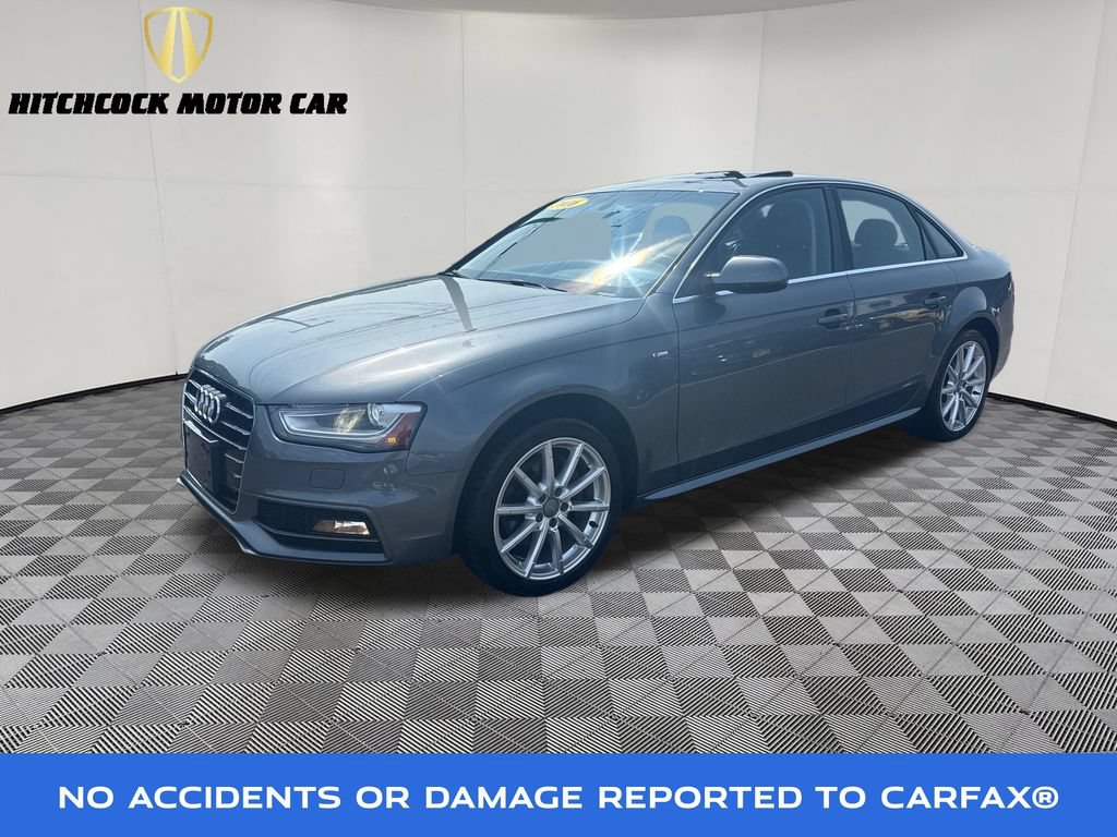 Used 2016 Audi A4 2.0T Premium w/ Audi MMI Navigation Plus