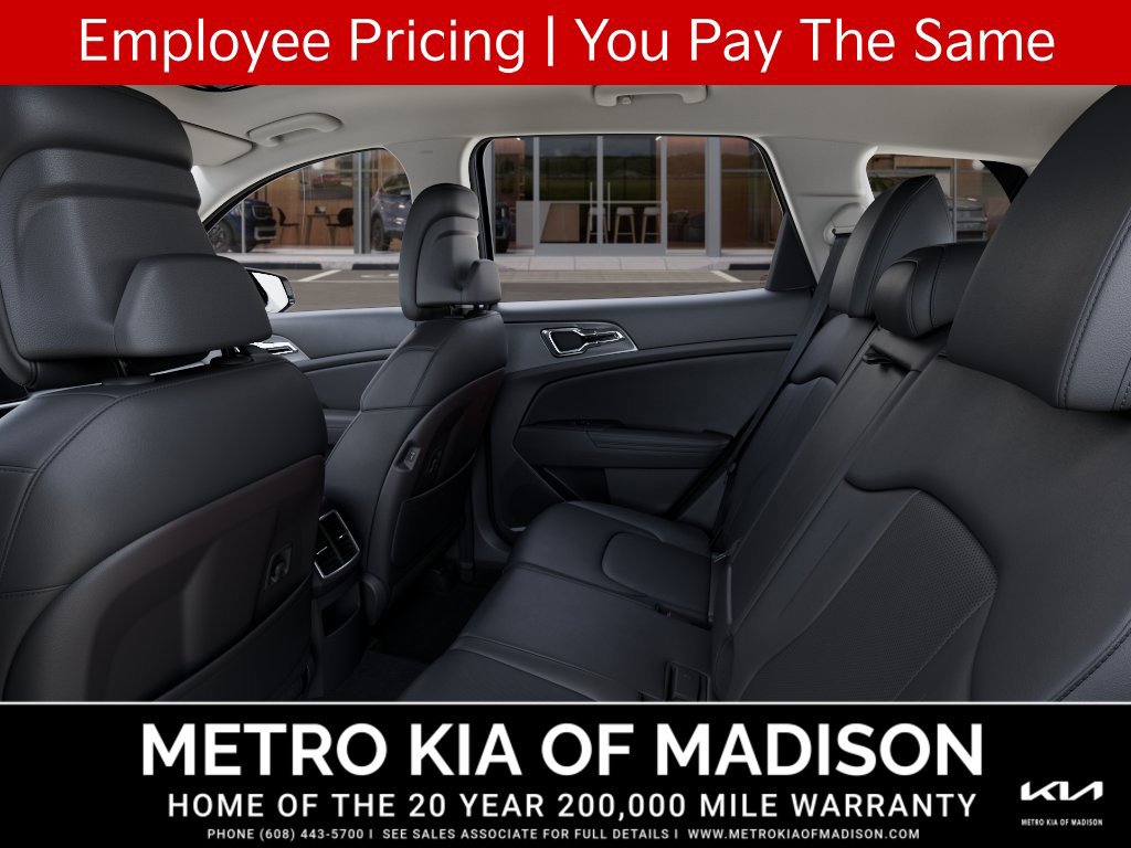 New 2026 Kia Sportage EX w/ EX Panorama Roof Package FWD image 18
