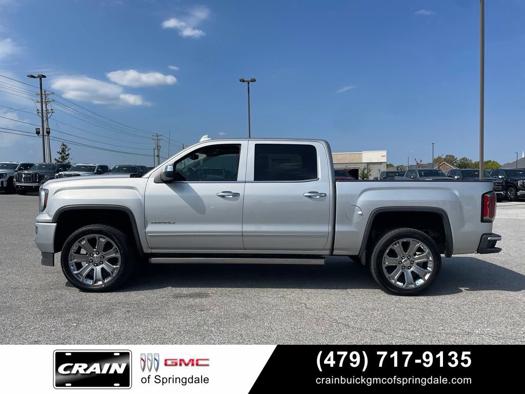 Used 2018 GMC Sierra 1500 Denali w/ Denali Ultimate Package AWD/4WD image 4
