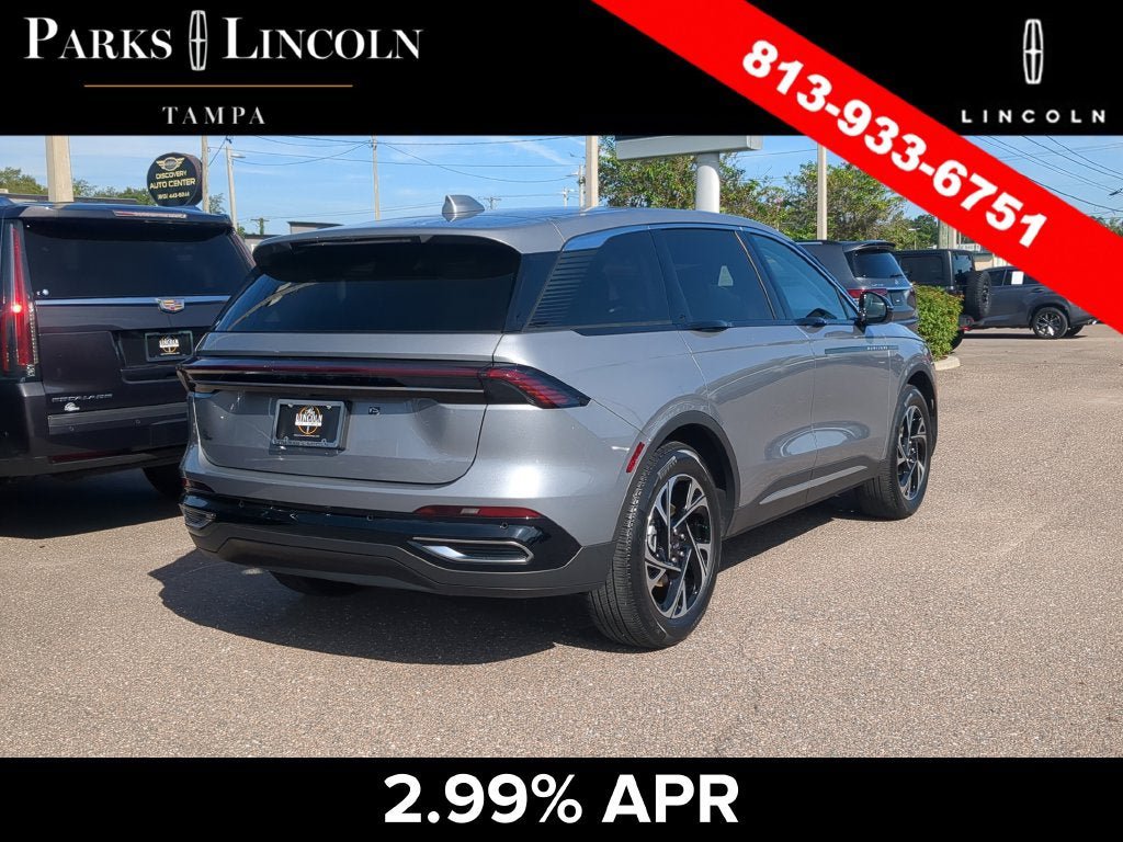 Certified 2025 Lincoln Nautilus Premier w/ Equipment Group 102A AWD/4WD image 4