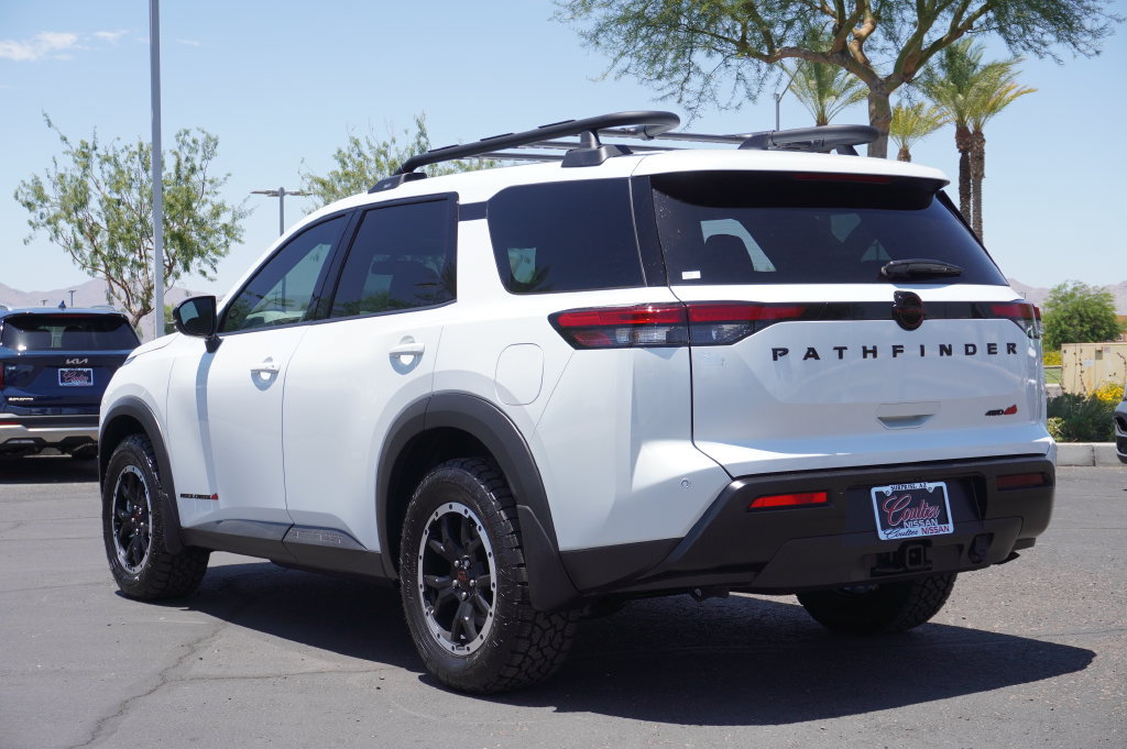 New 2026 Nissan Pathfinder Rock Creek AWD/4WD image 3