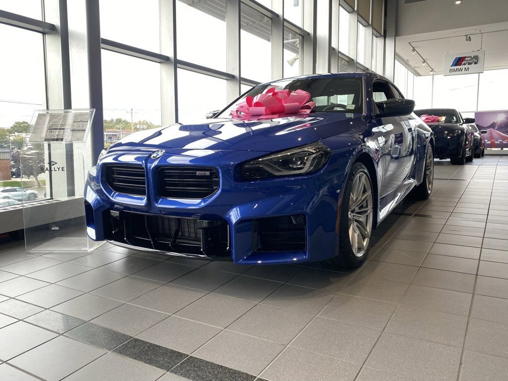 New 2025 BMW M2 w/ Lighting Package