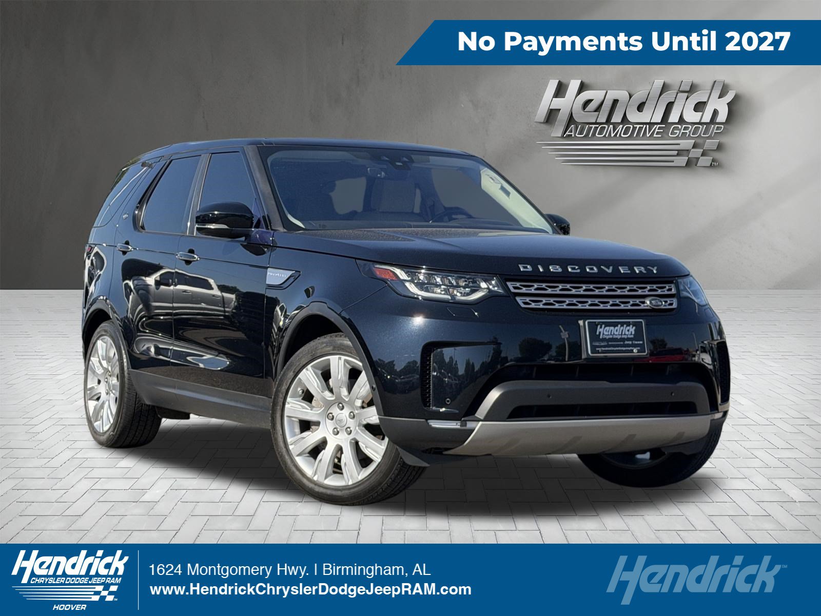 Used 2020 Land Rover Discovery HSE Luxury