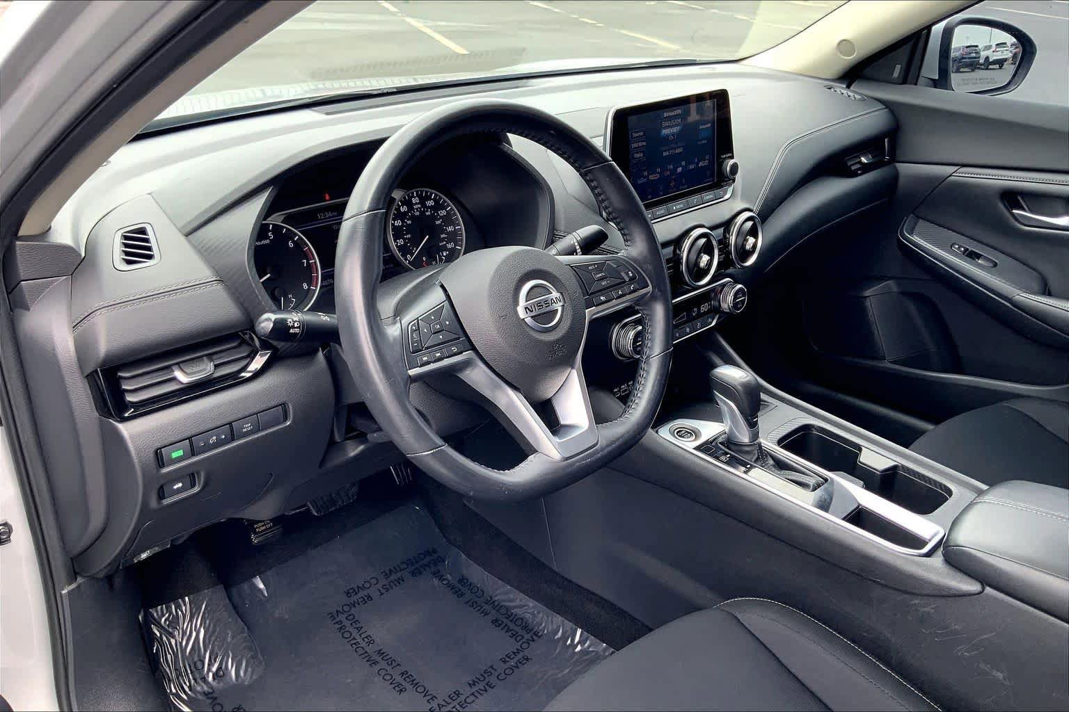Used 2021 Nissan Sentra SV FWD image 17