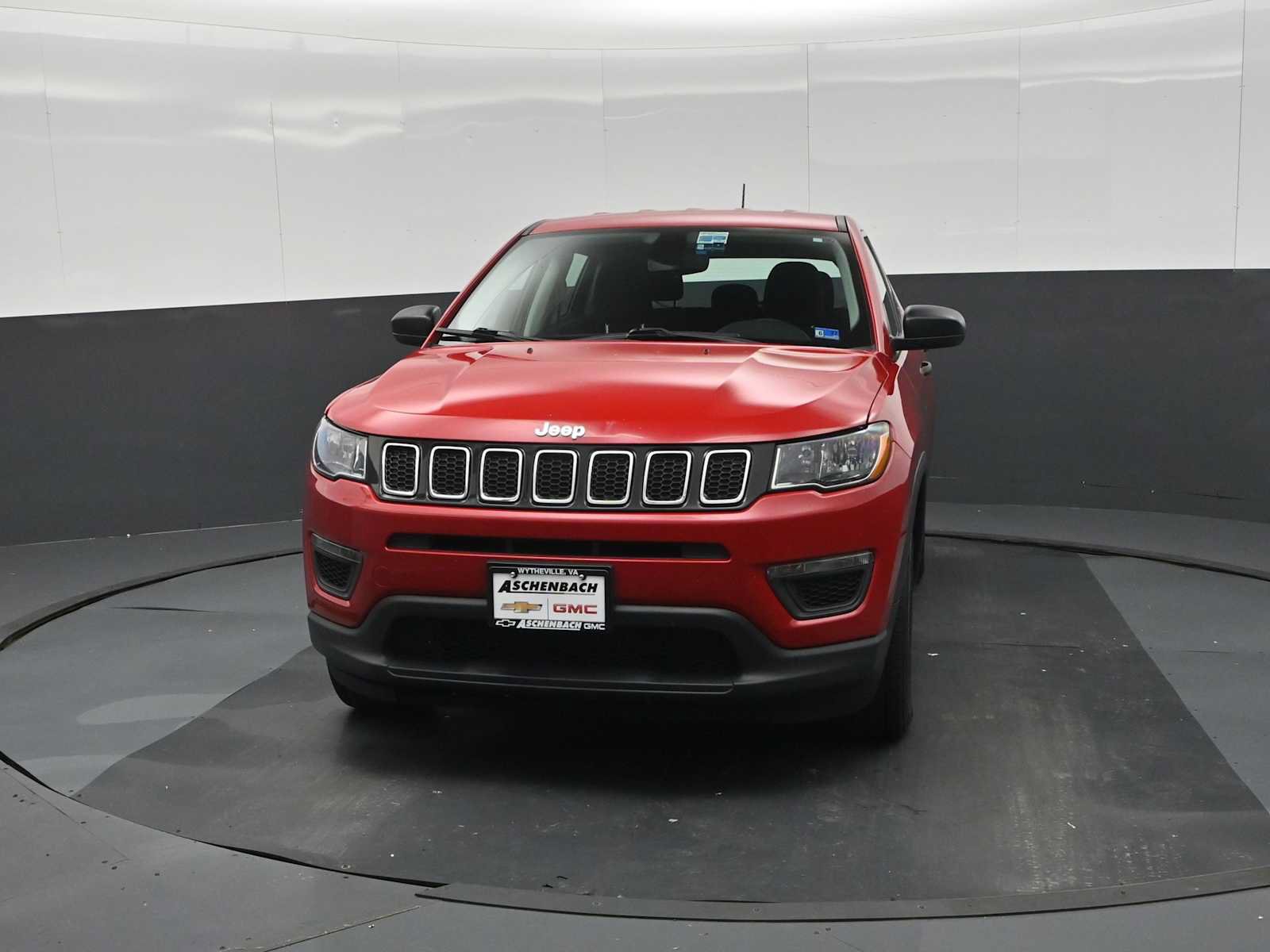 Used 2021 Jeep Compass Sport AWD/4WD image 5