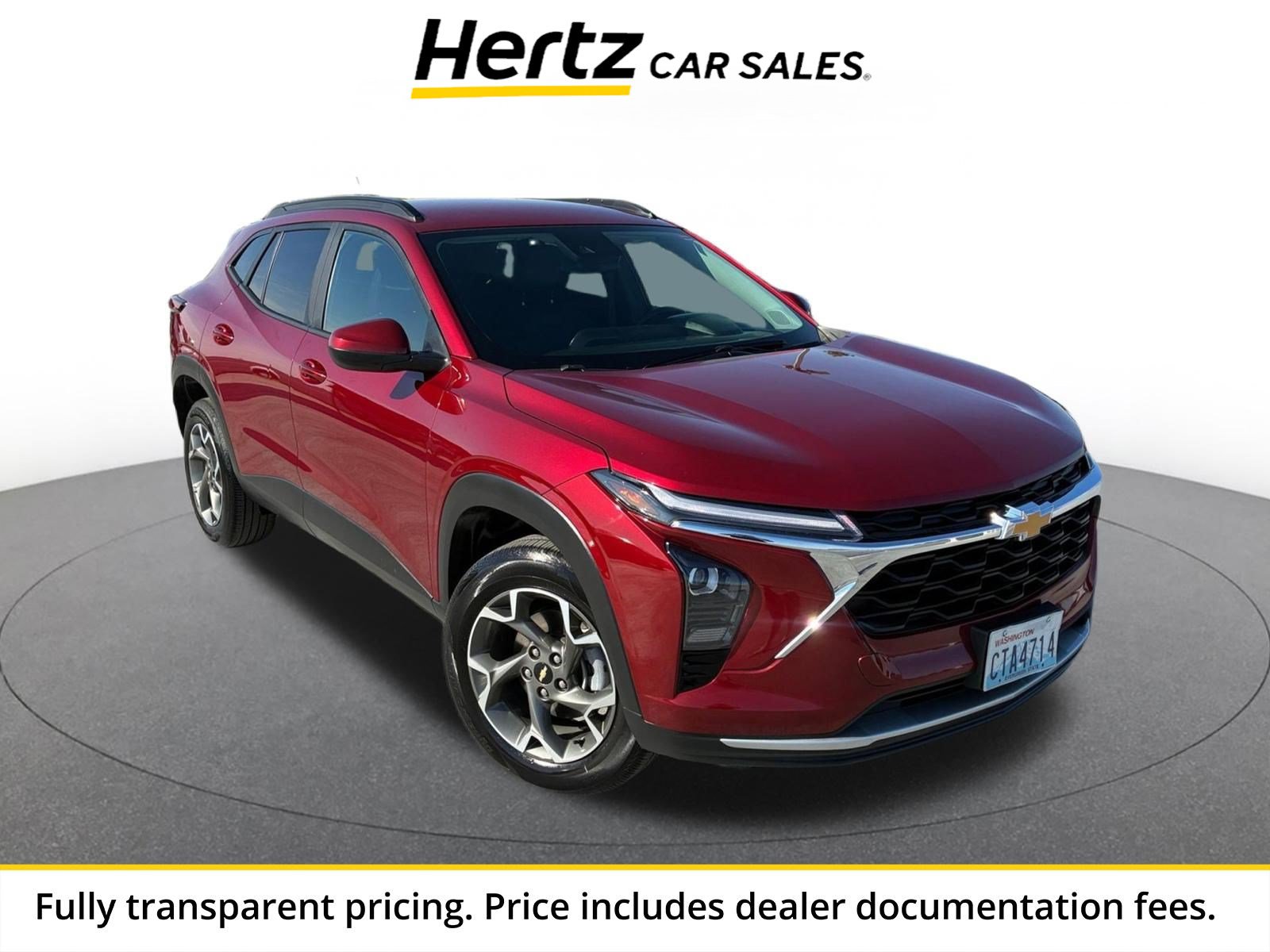 Used 2025 Chevrolet Trax LT w/ LT Convenience Package