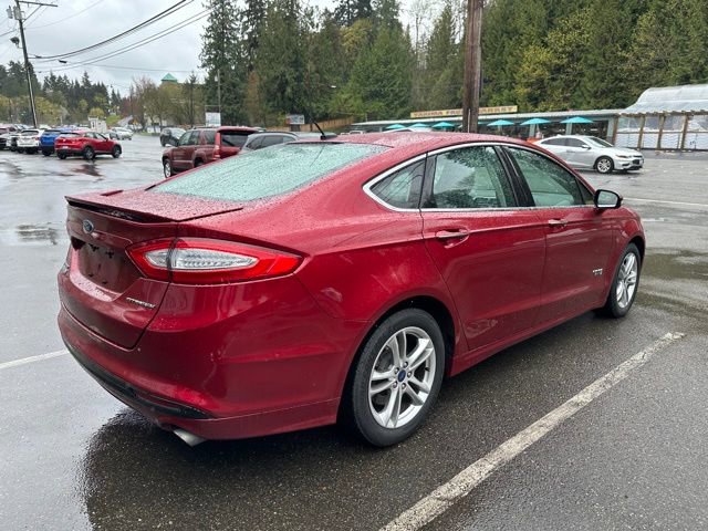 Used 2016 Ford Fusion Energi Titanium w/ Driver Assist Package image 5