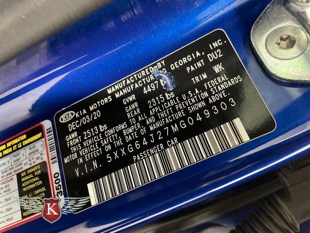 Used 2021 Kia K5 GT-Line image 28