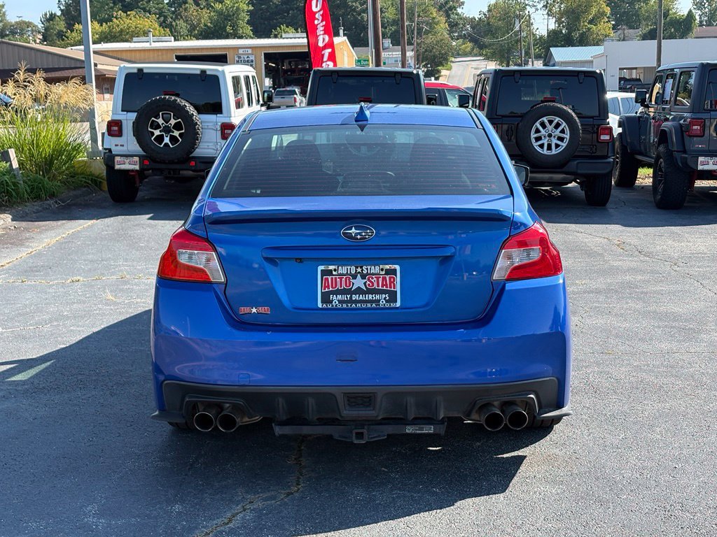 Used 2018 Subaru WRX Premium AWD/4WD image 4