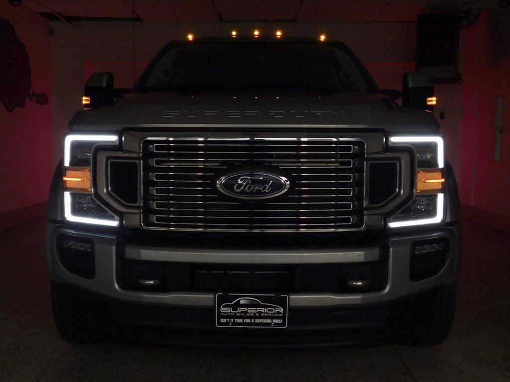 Used 2021 Ford F450 Limited w/ FX4 Off-Road Package AWD/4WD image 13