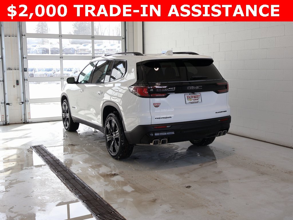 New 2026 GMC Acadia Elevation w/ Black Edition image 8