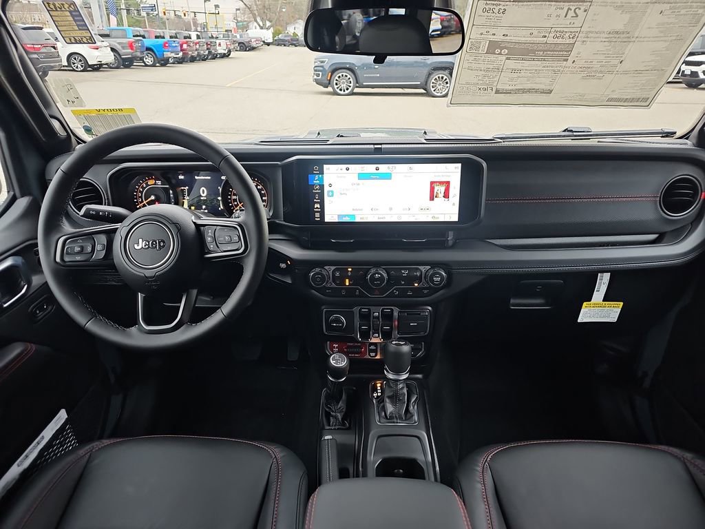 New 2026 Jeep Wrangler Unlimited Rubicon w/ Safety Group image 15