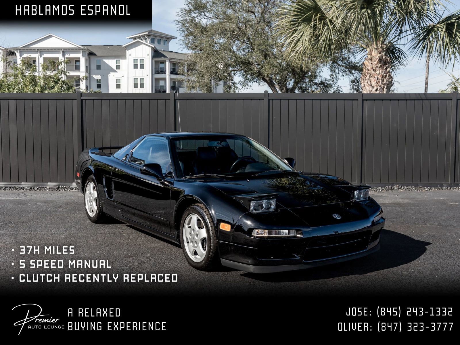 Used 1993 Acura NSX RWD video 1