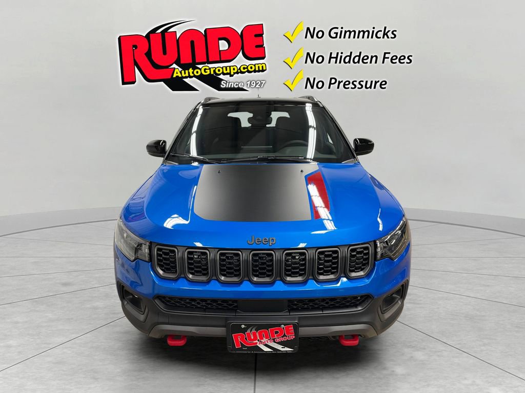 New 2026 Jeep Compass Trailhawk image 8