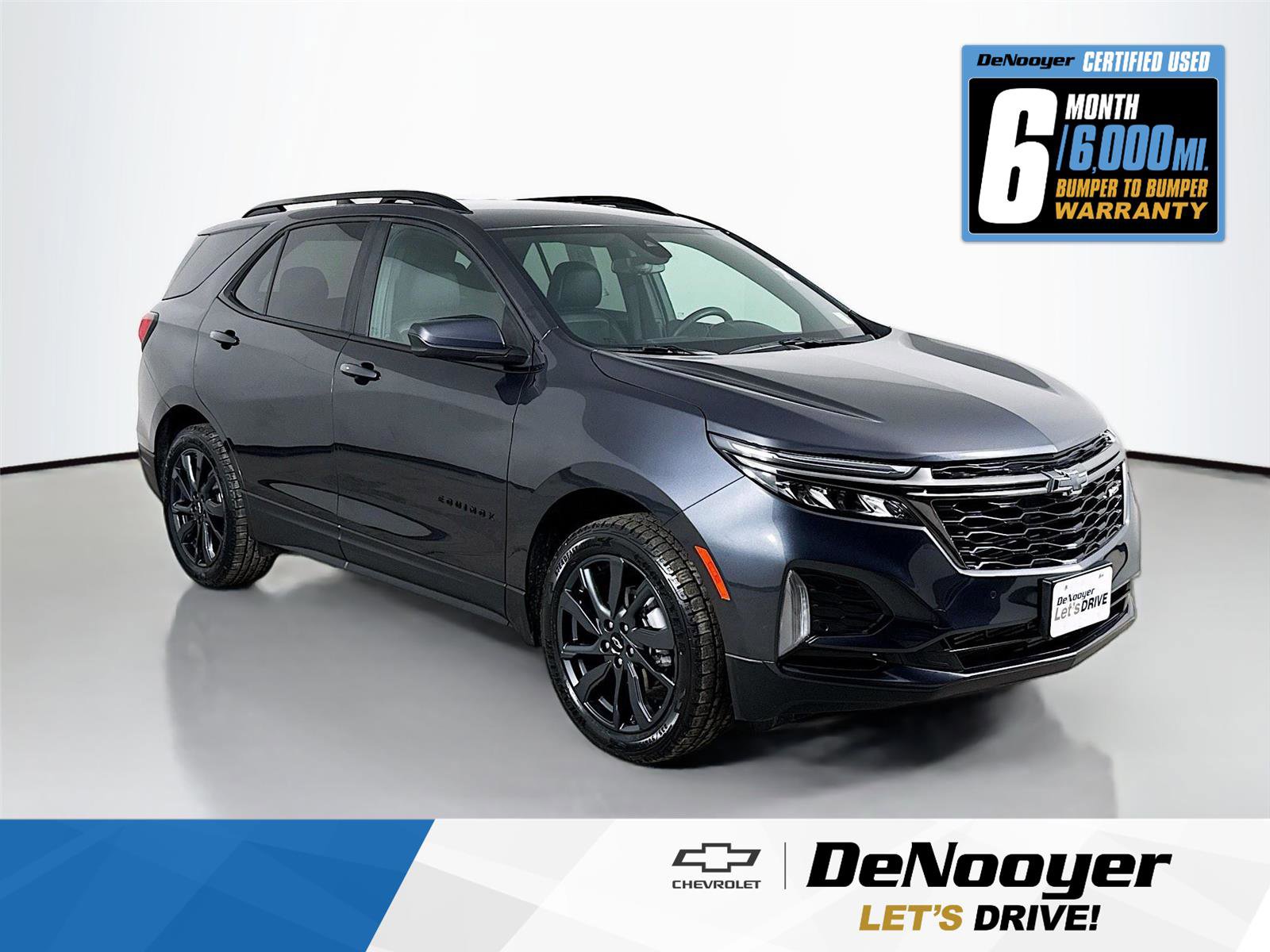 Used 2023 Chevrolet Equinox RS