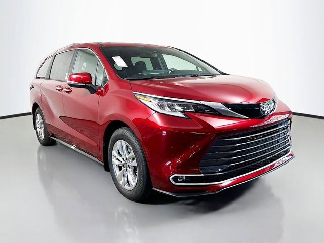 New 2026 Toyota Sienna Limited