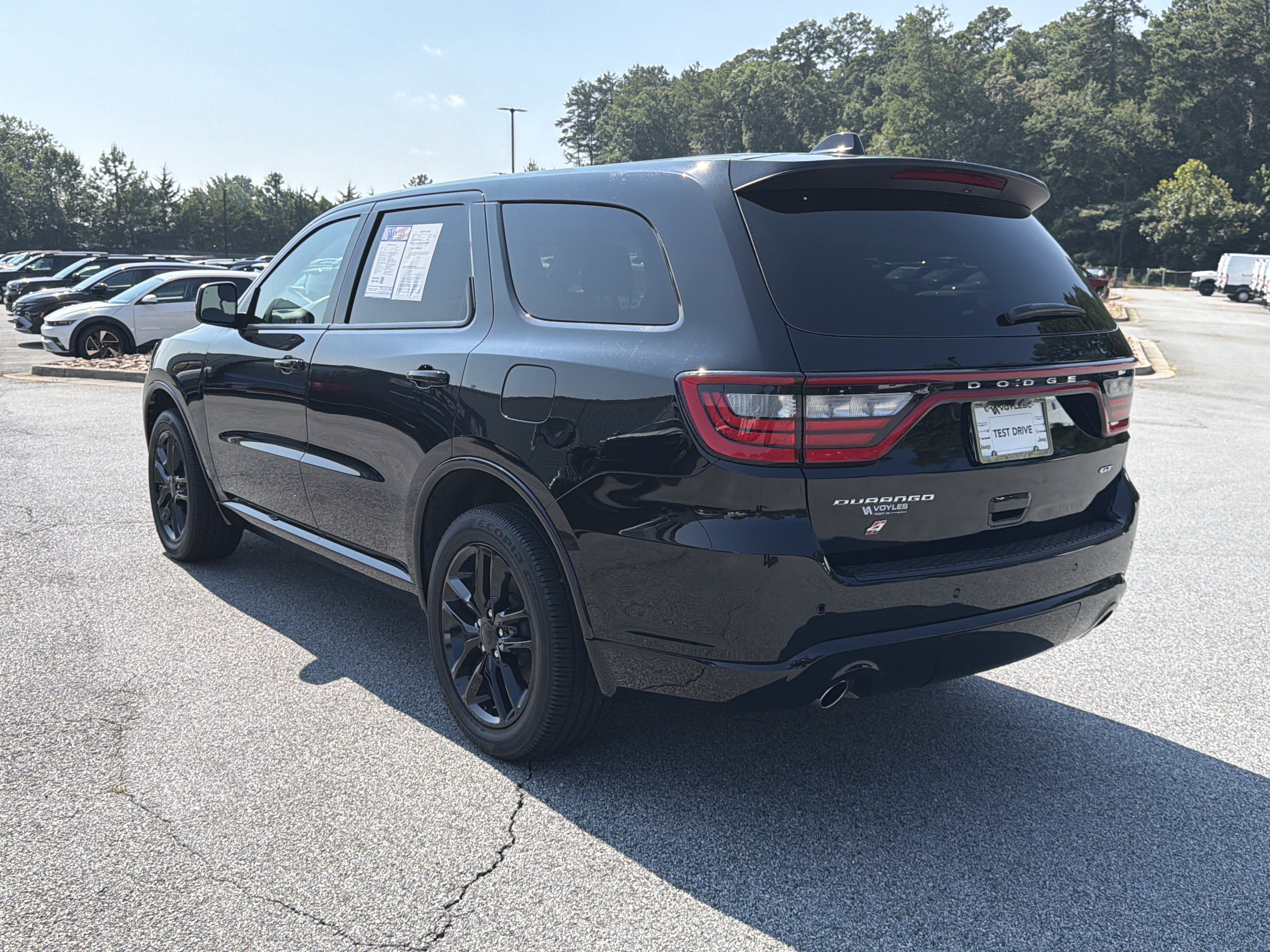 Used 2026 Dodge Durango GT AWD/4WD image 6
