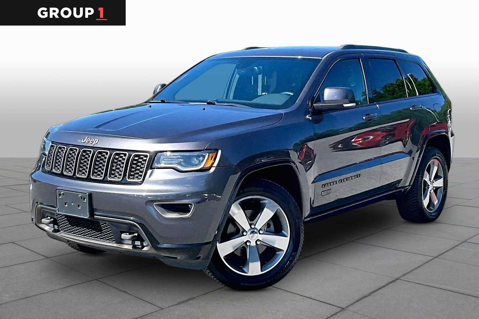 Used 2016 Jeep Grand Cherokee Limited 75th Anniversary AWD/4WD image 1