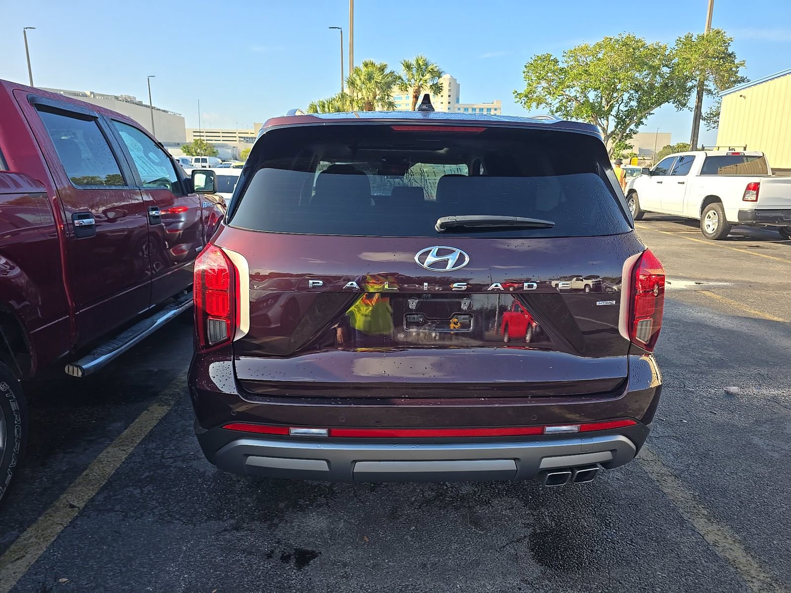 Used 2024 Hyundai Palisade SEL AWD/4WD image 7