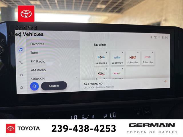 Certified 2025 Toyota Camry XSE FWD image 19