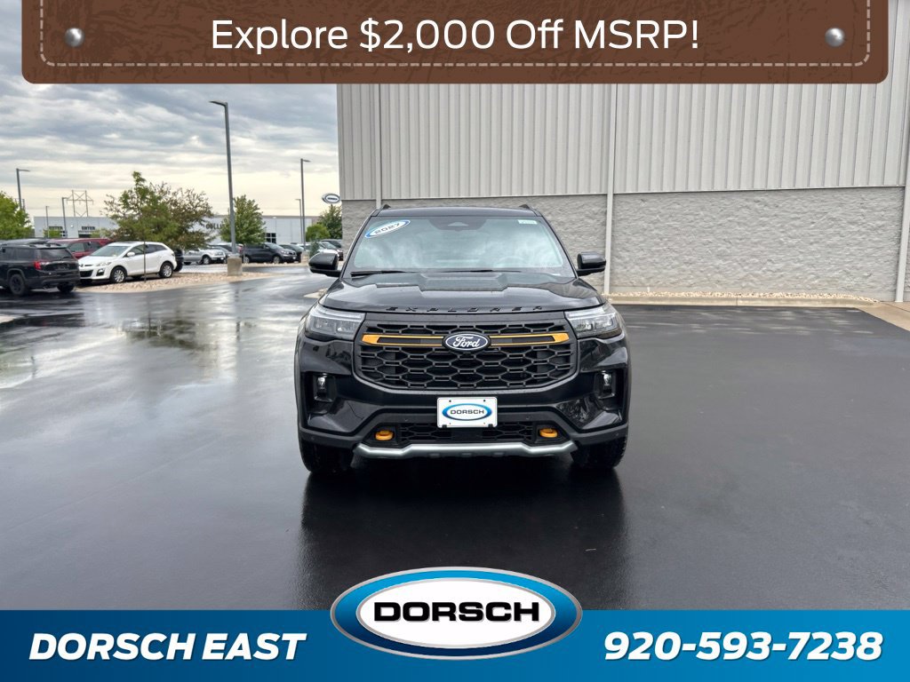 New 2027 Ford Explorer Tremor AWD/4WD image 2