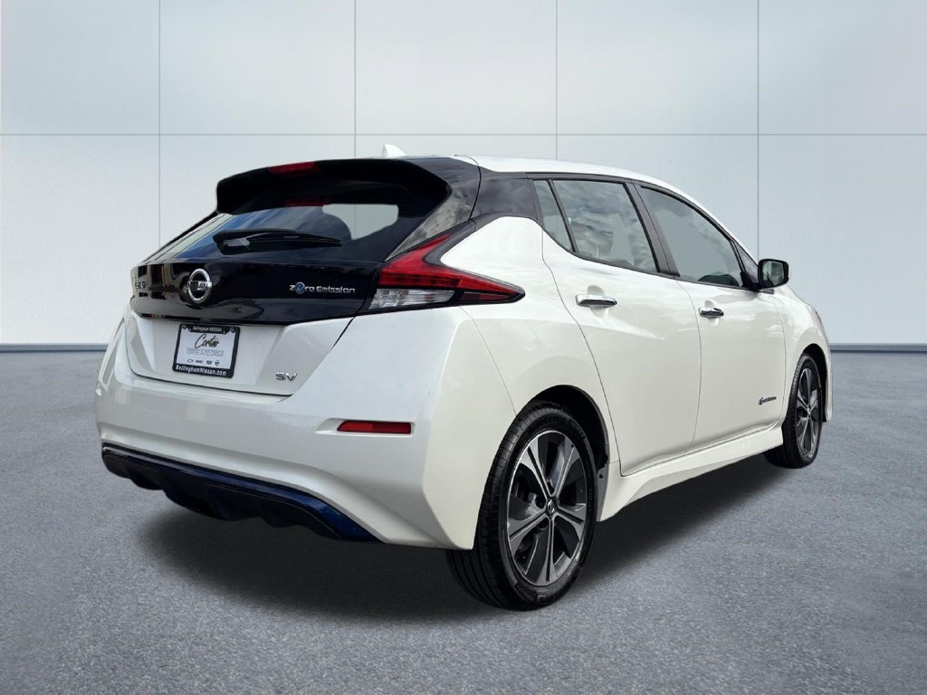 Used 2019 Nissan Leaf SV FWD image 7