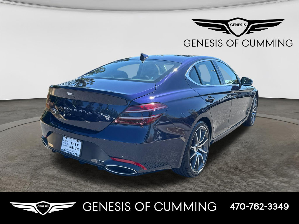 Used 2026 Genesis G70 2.5T Prestige RWD image 7