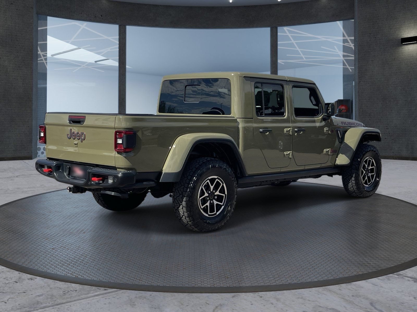Used 2025 Jeep Gladiator Rubicon AWD/4WD image 6